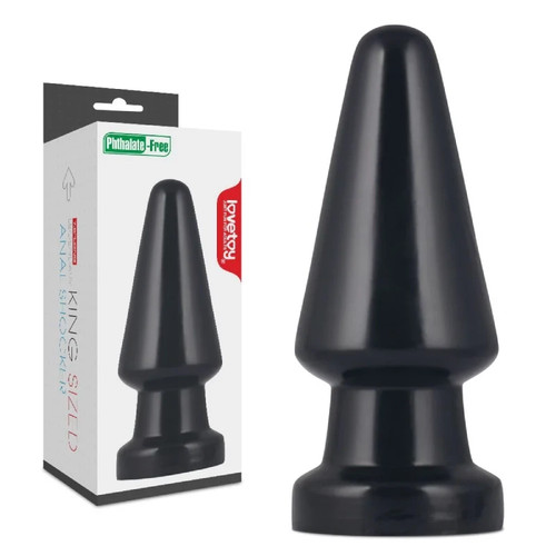 Plug anale xxl extreme shocker - anale,