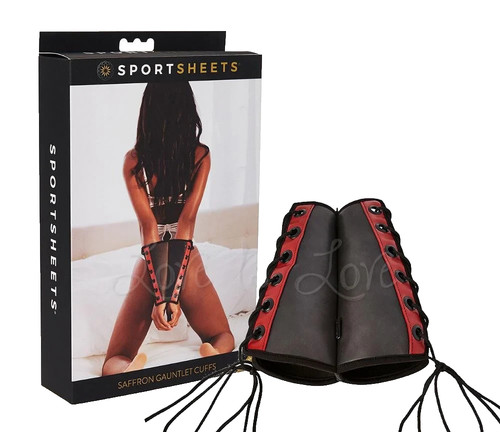 Sportsheets saffron cuffs - sportsheets,