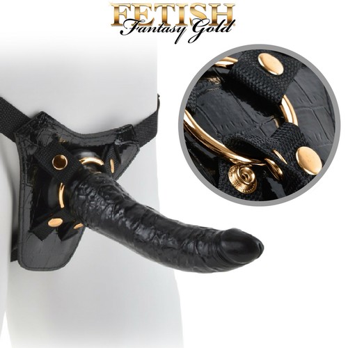 Fetish fantasy gold designer - fetish,
