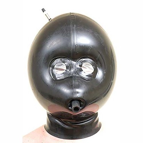 Maschera gonfiabile lattice - maschera,