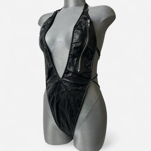 Body vintage pelle - , pieno