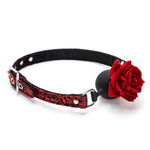 Bdsm rosa rossa ball gag - bdsm,