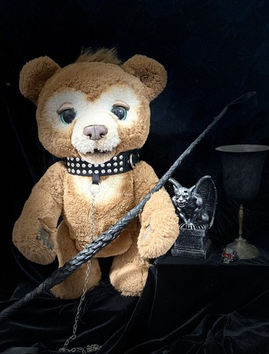 Haunted animatronic bear - animatronic,