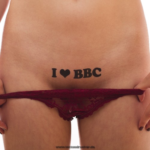 Bbc tatuaggio - ❤,