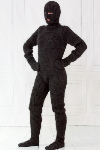 Tuta intera mohair - intera, in